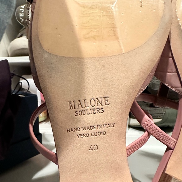 Malone Souliers Ima Flats NWOT - Picture 6 of 8